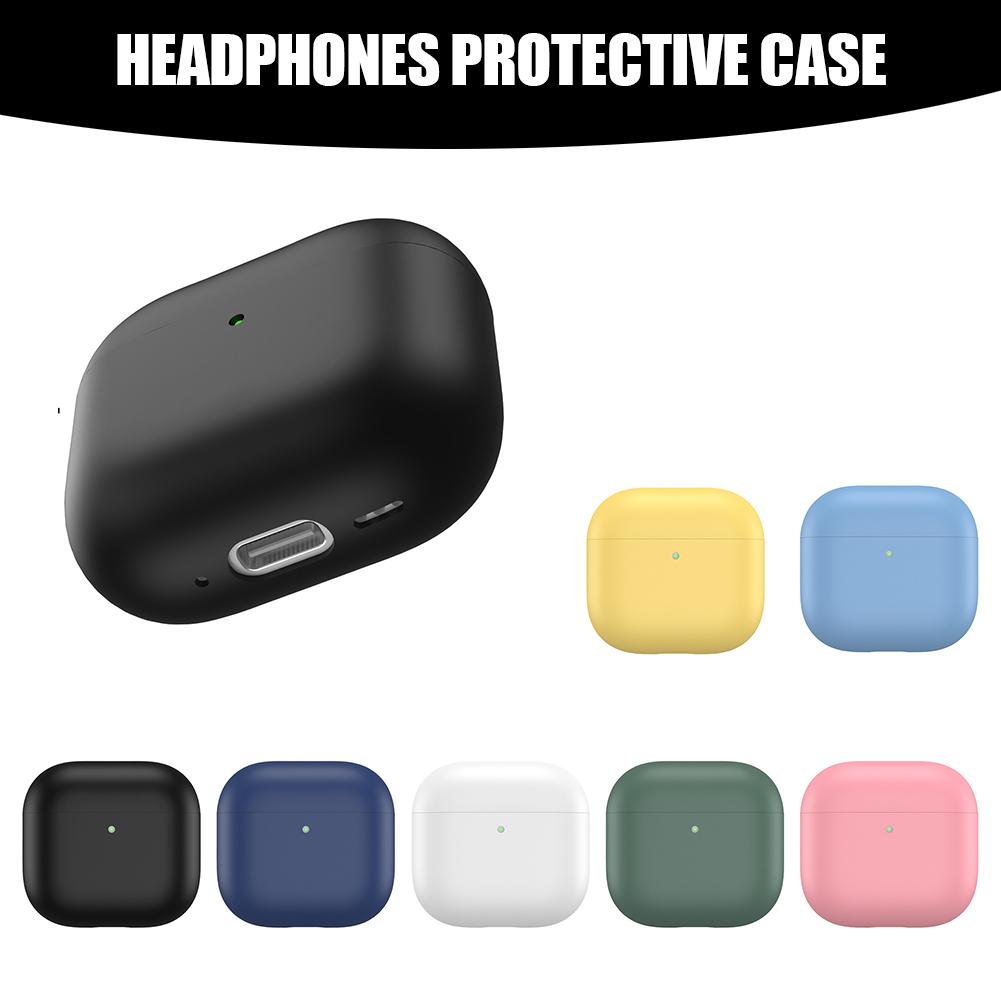thumbnail image 3 of Wartleves Estuche protector para auriculares AirPods 4 resistente al desgaste y a la suciedad Hot E9, 3 of 7