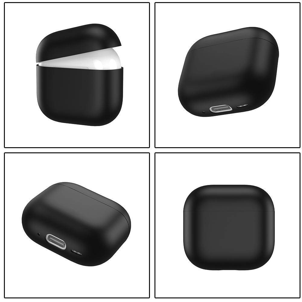 thumbnail image 2 of Wartleves Estuche protector para auriculares AirPods 4 resistente al desgaste y a la suciedad Hot E9, 2 of 7