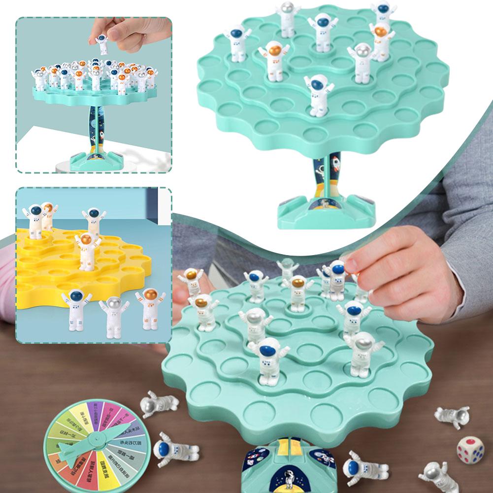 thumbnail image 2 of Ruifaya Árbol de equilibrio de astronauta Juguete de ocio Juego entre padres e hijos Juguete educativo Interacción, 2 of 7