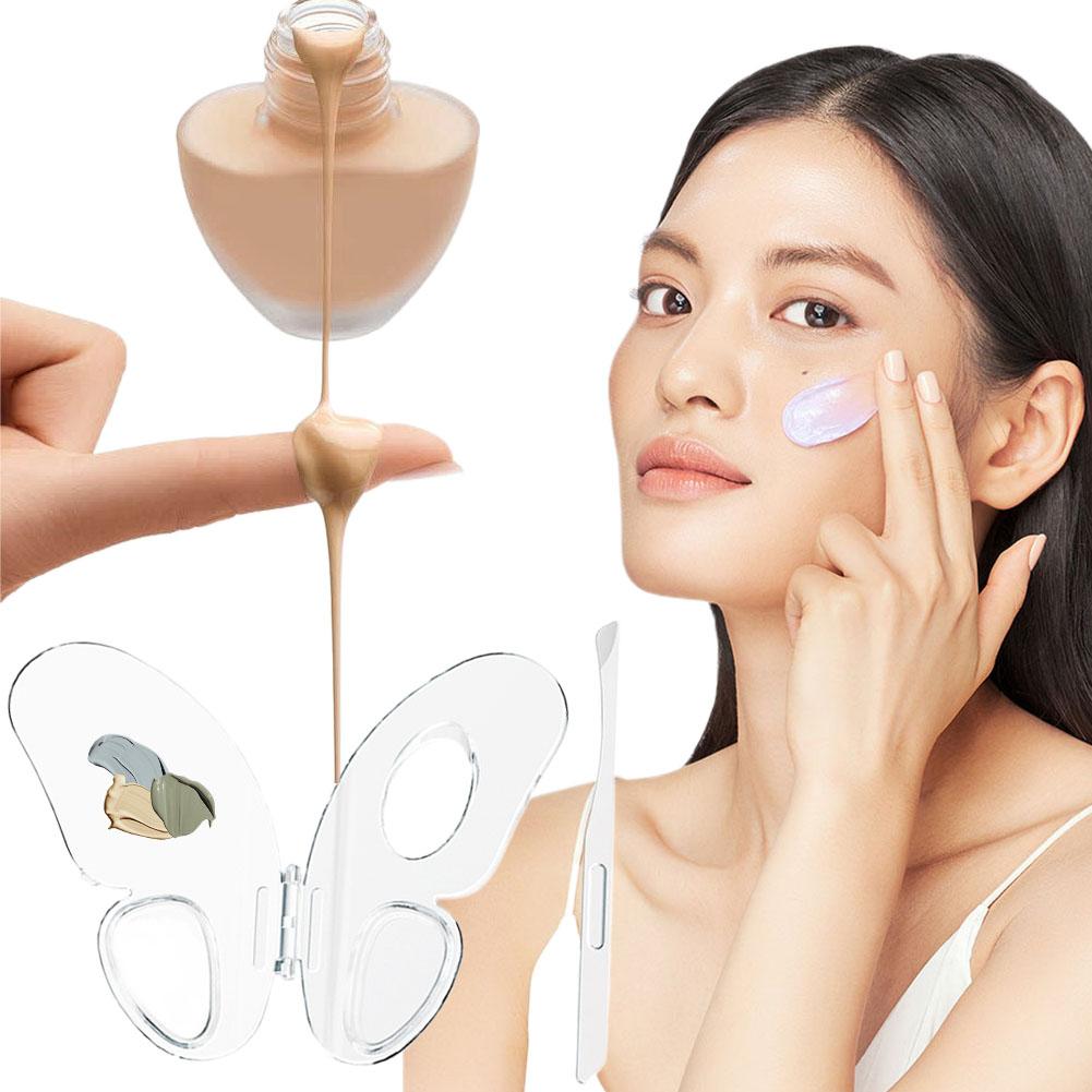 thumbnail image 2 of SGACAI Paleta de colores de maquillaje Butterfly Foundation♯, 2 of 7