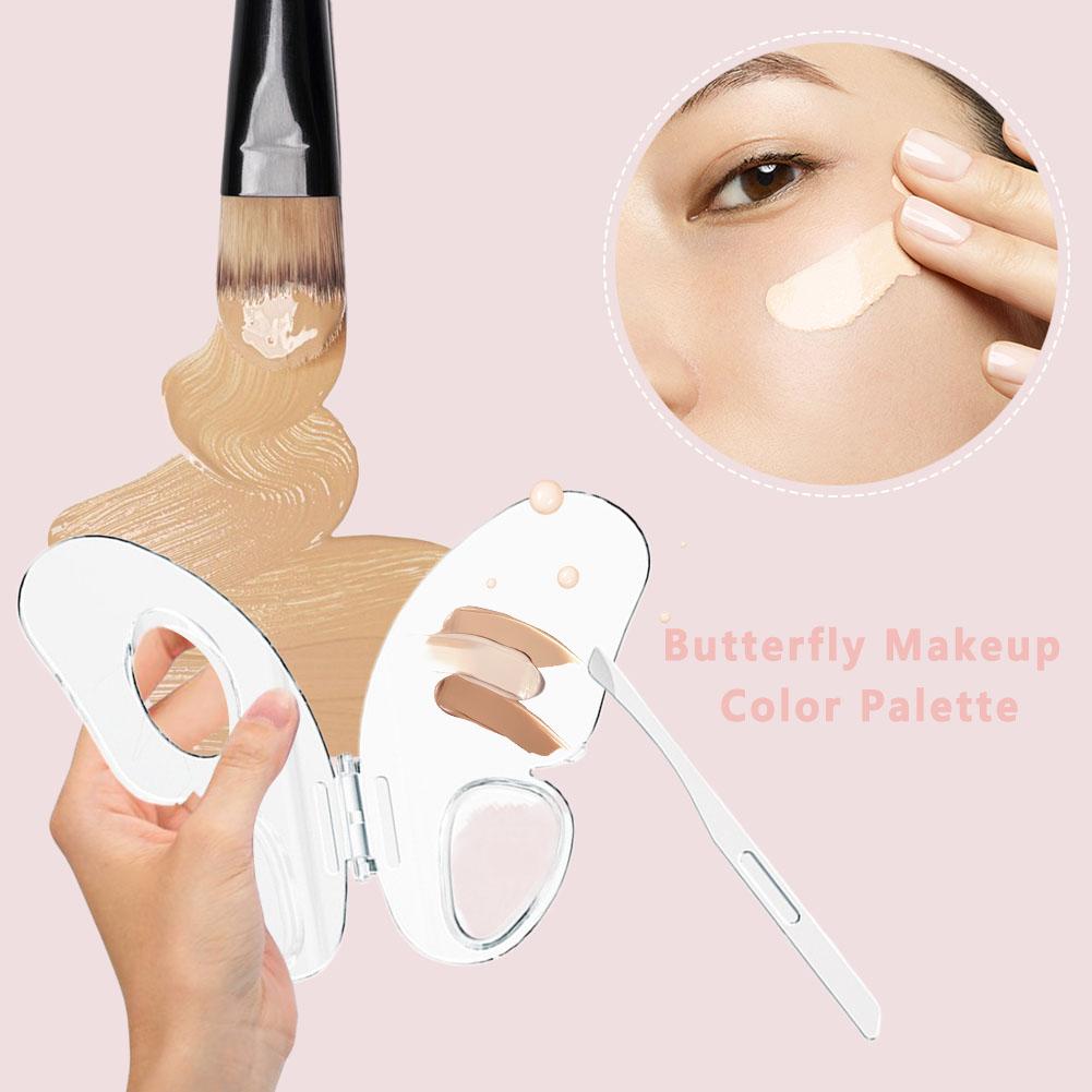 thumbnail image 3 of SGACAI Paleta de colores de maquillaje Butterfly Foundation♯, 3 of 7