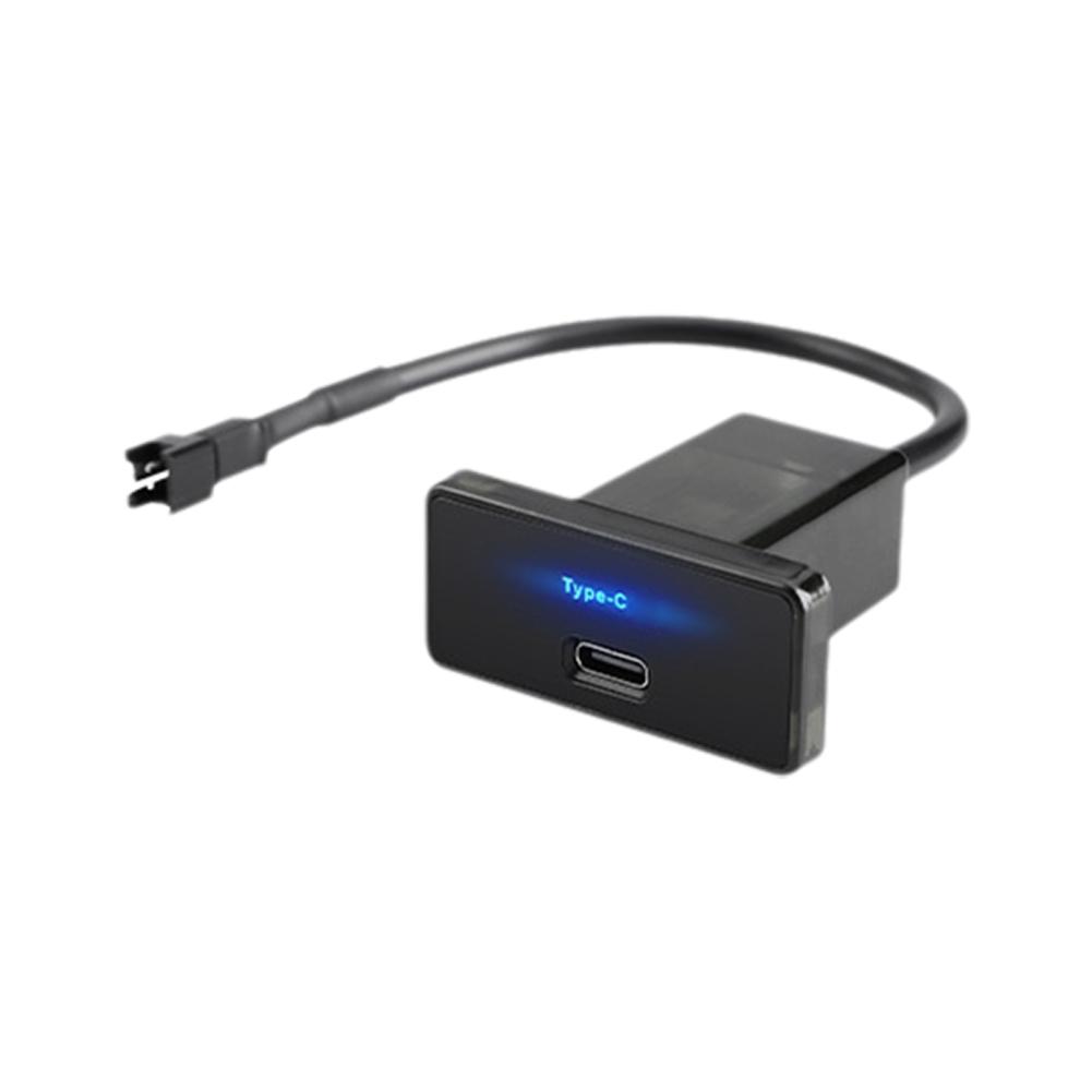 thumbnail image 5 of SGACAI Cargador USB C de 30 W con luz LED azul suave W9L9 U8Z2, 5 of 7