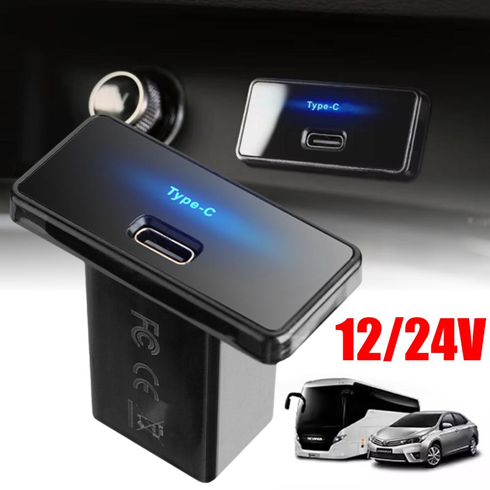 thumbnail image 4 of SGACAI Cargador USB C de 30 W con luz LED azul suave W9L9 U8Z2, 4 of 7