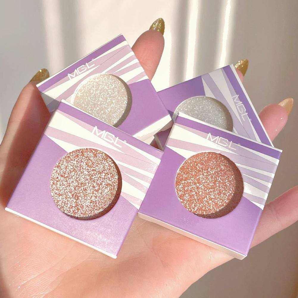 thumbnail image 4 of SGACAI Sombra de ojos con purpurina Polvo fino con purpurina Maquillaje de ojos Maquillaje de escenario Polvo brillante*, 4 of 7