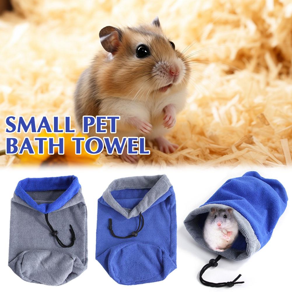 thumbnail image 4 of SGACAI Toalla de baño para mascotas, toalla absorbente para el pelo seco, ardilla, hurón, Q6T4, 4 of 7