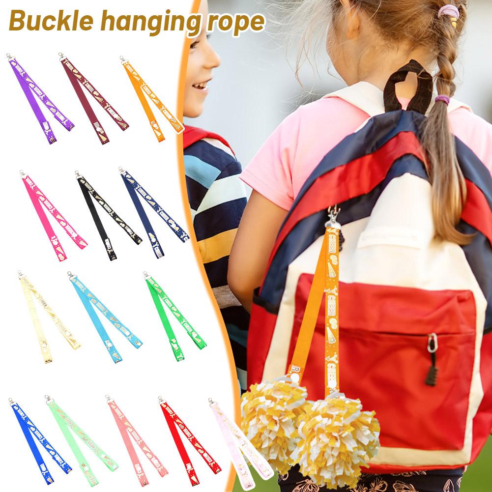thumbnail image 3 of Ruifaya Soporte para lazo de animadora Soporte para pompones para mochila Clip para pompones de animadora♯, 3 of 7