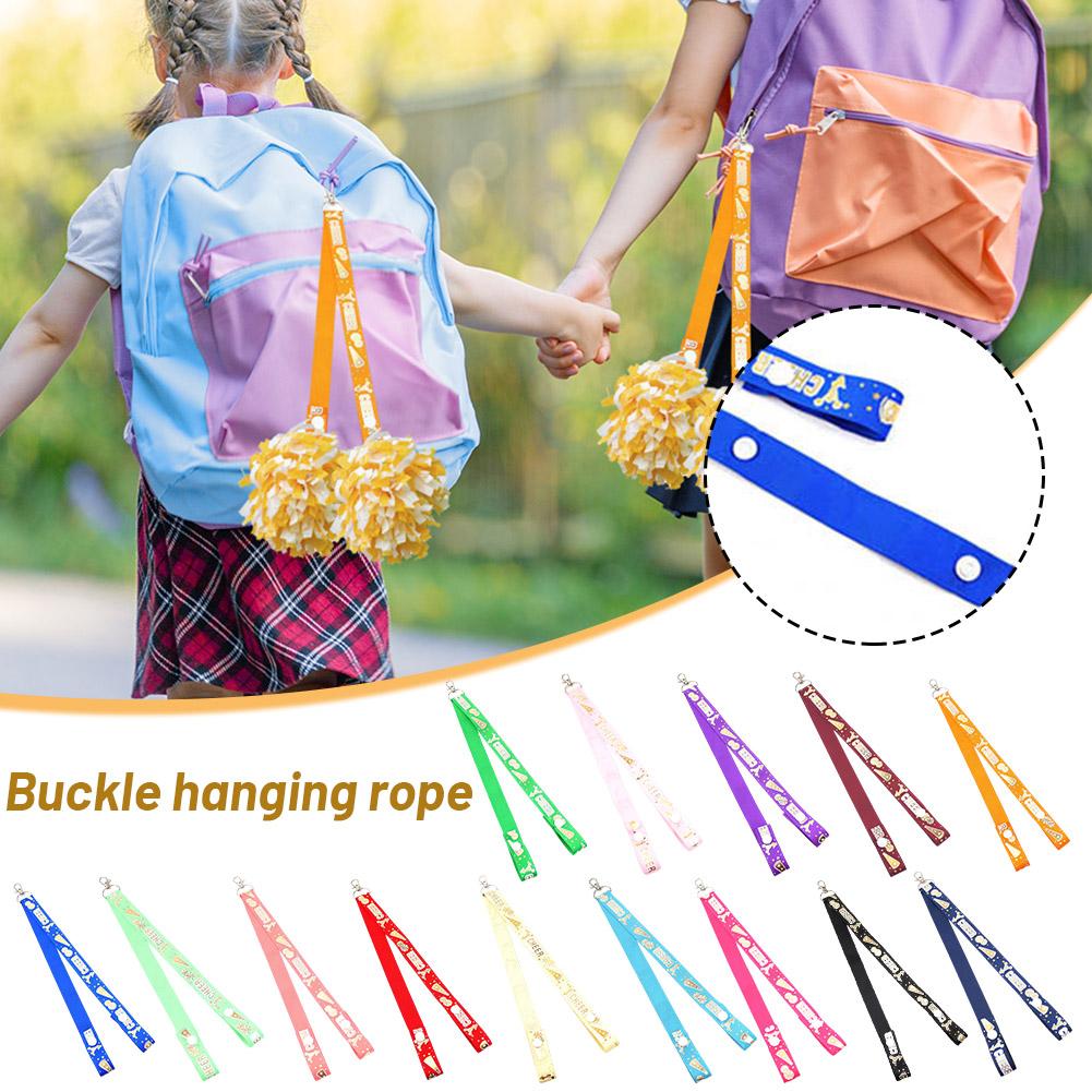 thumbnail image 2 of Ruifaya Soporte para lazo de animadora Soporte para pompones para mochila Clip para pompones de animadora♯, 2 of 7