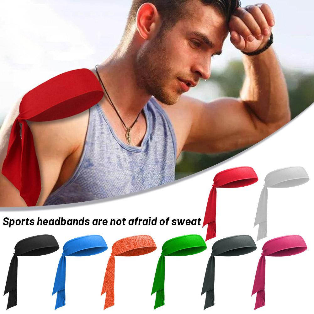 thumbnail image 3 of Wartleves Diadema deportiva elástica Diademas deportivas para mujer Diademas deportivas para hombre, 3 of 7