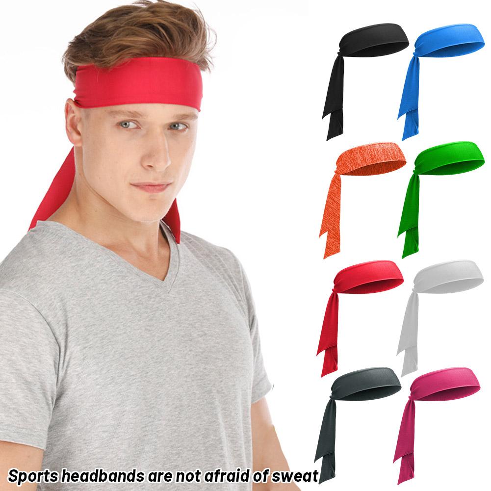 thumbnail image 2 of Wartleves Diadema deportiva elástica Diademas deportivas para mujer Diademas deportivas para hombre, 2 of 7