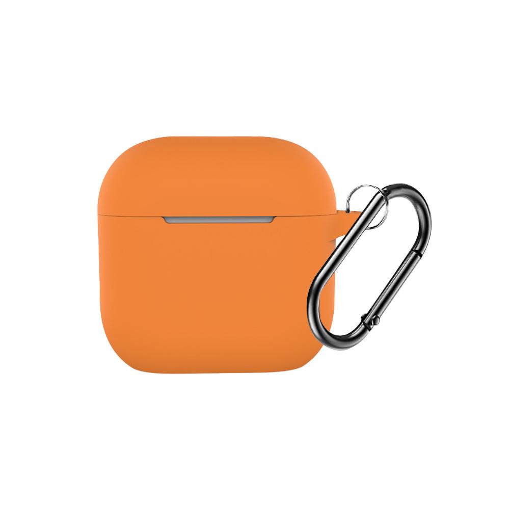 thumbnail image 4 of Wartleves Para AirPods 4 Auriculares Auriculares Bluetooth Funda de silicona para Apple 4 Accesorios de cubierta Protector, 4 of 7