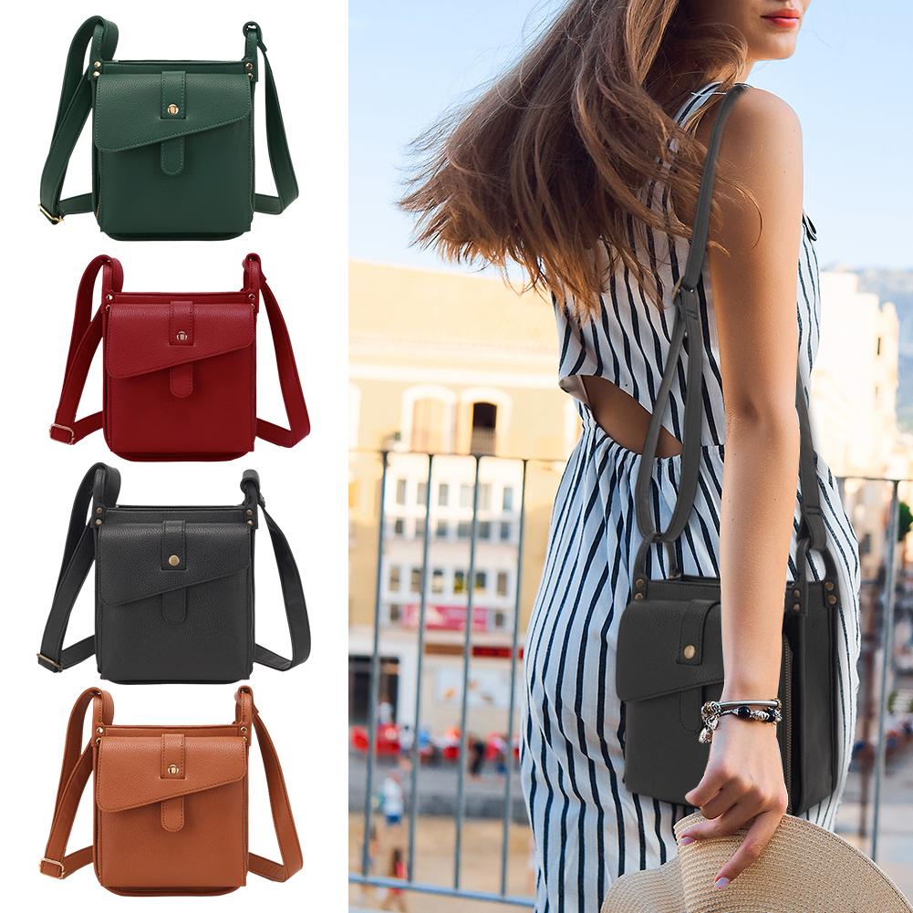 thumbnail image 2 of Wartleves Bolso bandolera de piel auténtica hecho a mano para hombre y mujer, regalo, 2 of 7