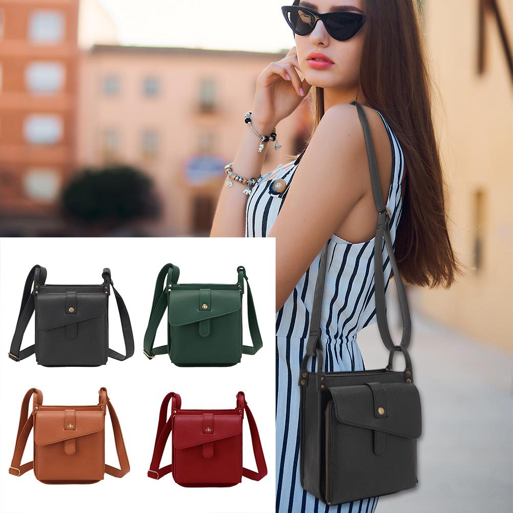 thumbnail image 3 of Wartleves Bolso bandolera de piel auténtica hecho a mano para hombre y mujer, regalo, 3 of 7