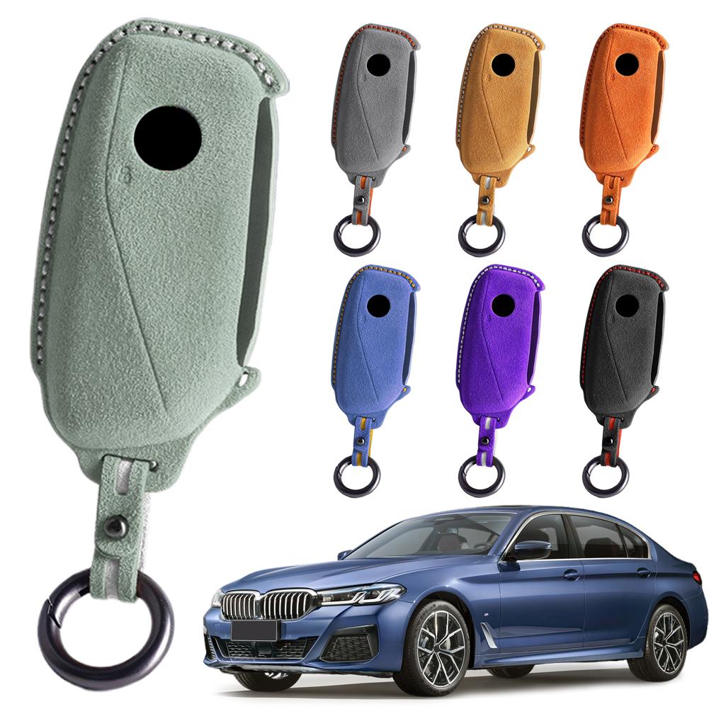 thumbnail image 4 of SGACAI Funda para llave de coche para BMW Serie 7 X7 X1 U11 2023 I7 G07 LCI XM Lote de llavero F3, 4 of 7