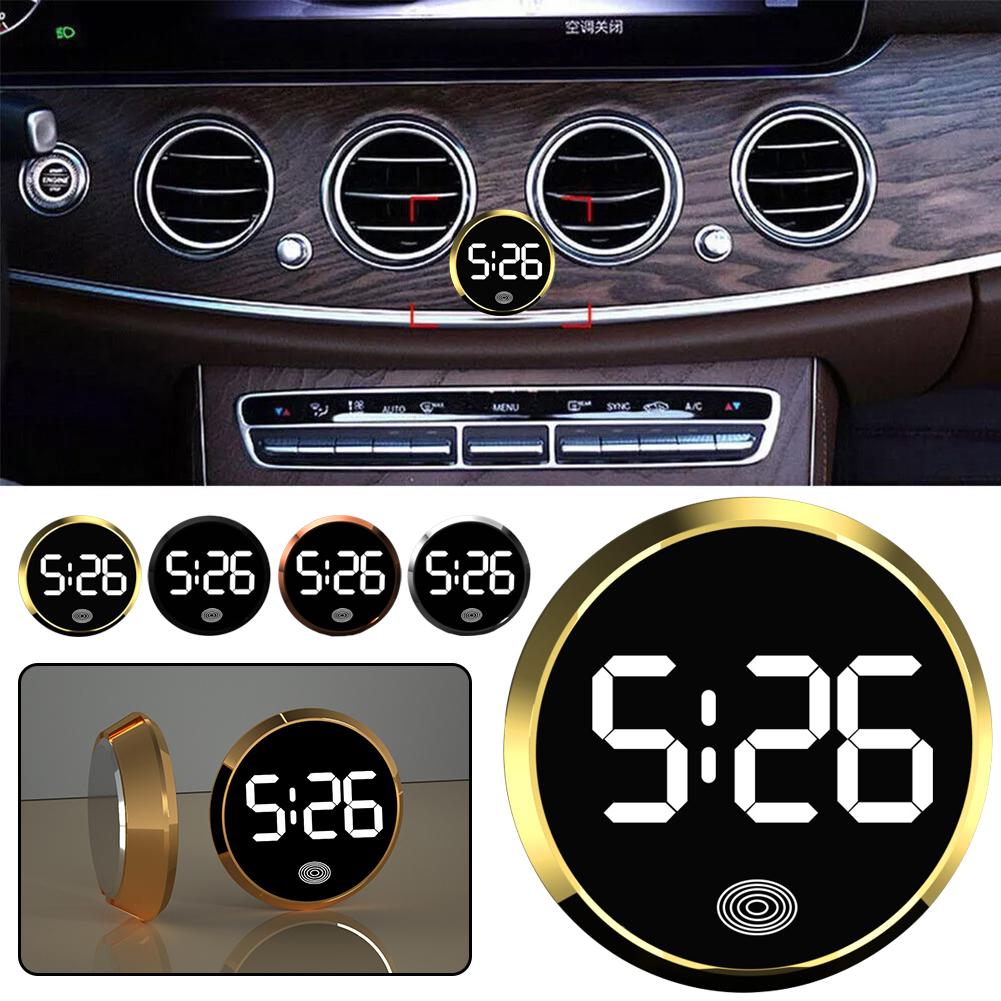 thumbnail image 3 of SGACAI Reloj interior para coche, reloj para vehículo, suministros para coche, reloj novedoso para coche, 3 of 7