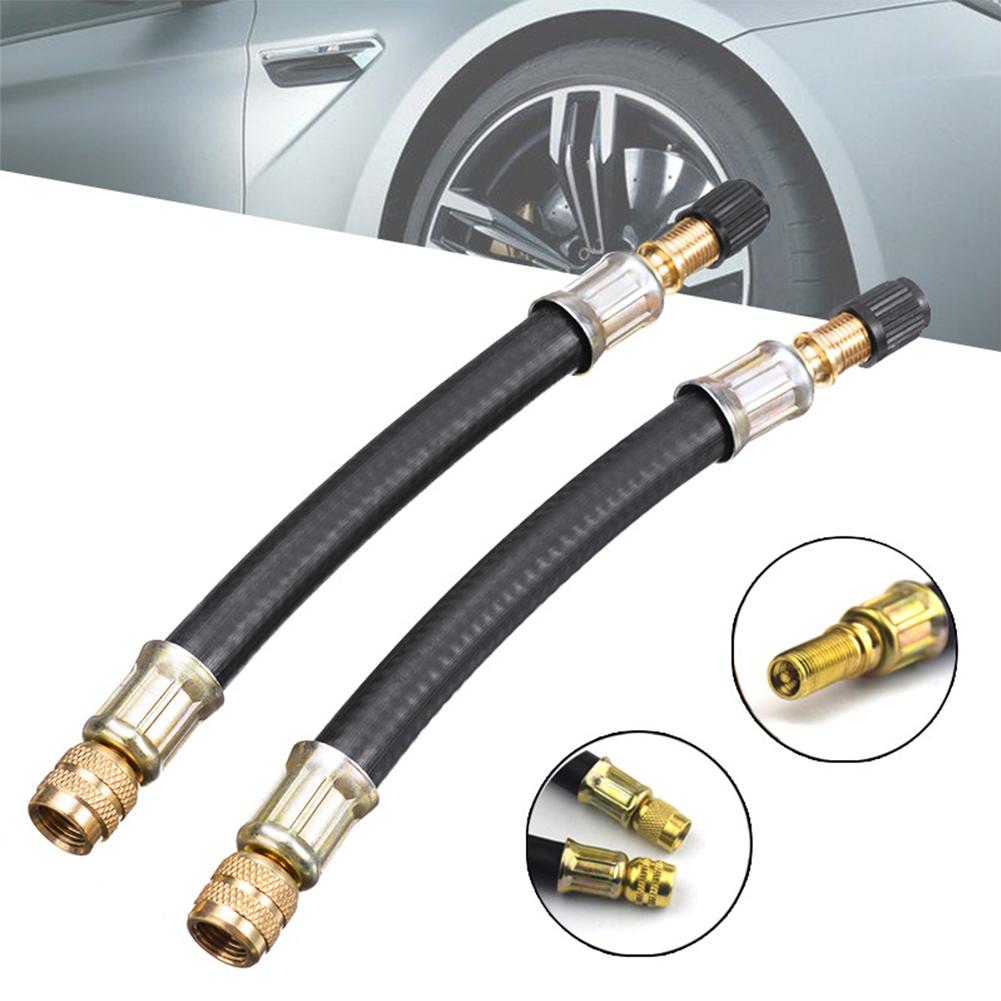thumbnail image 4 of Wartleves Extensión de válvula de neumático de caucho flexible: adaptadores de autobús HOT para camiones de dos ruedas, 4 of 7