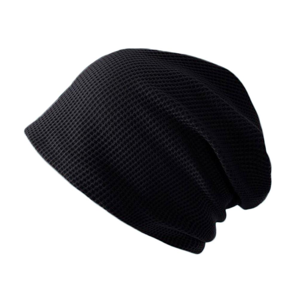 thumbnail image 4 of SGACAI Gorro de punto de moda, varios colores, cálido, estilo sudadera con capucha, gorros de punto para mujer, 4 of 7