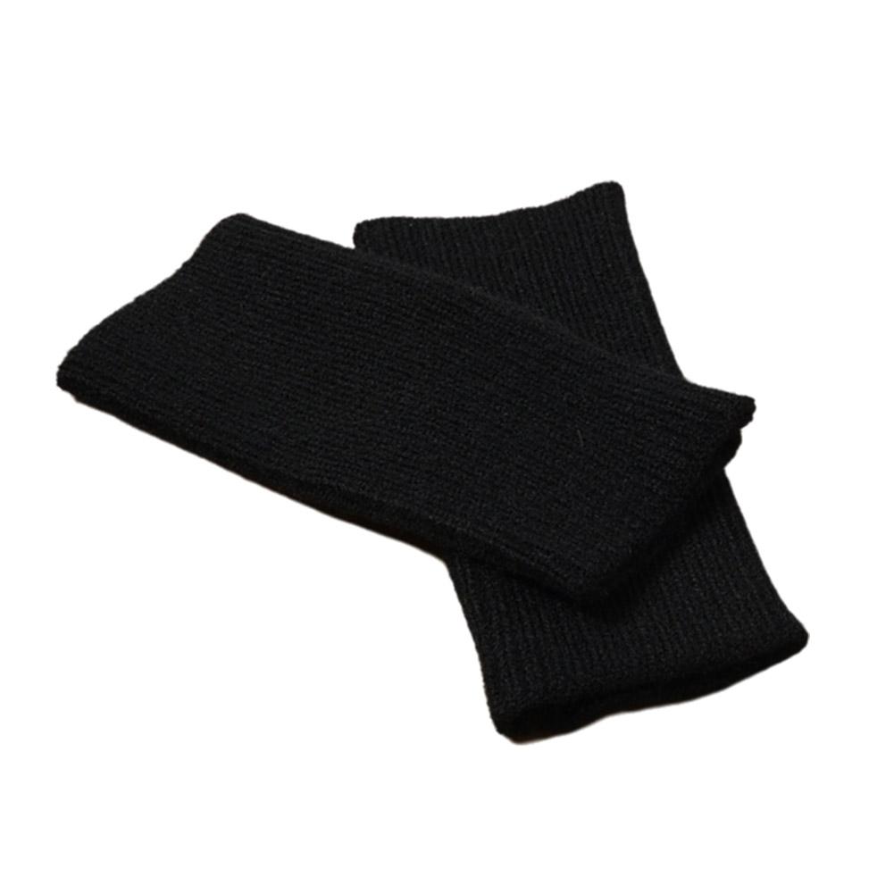 thumbnail image 4 of SGACAI Guantes cálidos sin dedos, de lana tejida con dedos expuestos y media manopla, 4 of 7