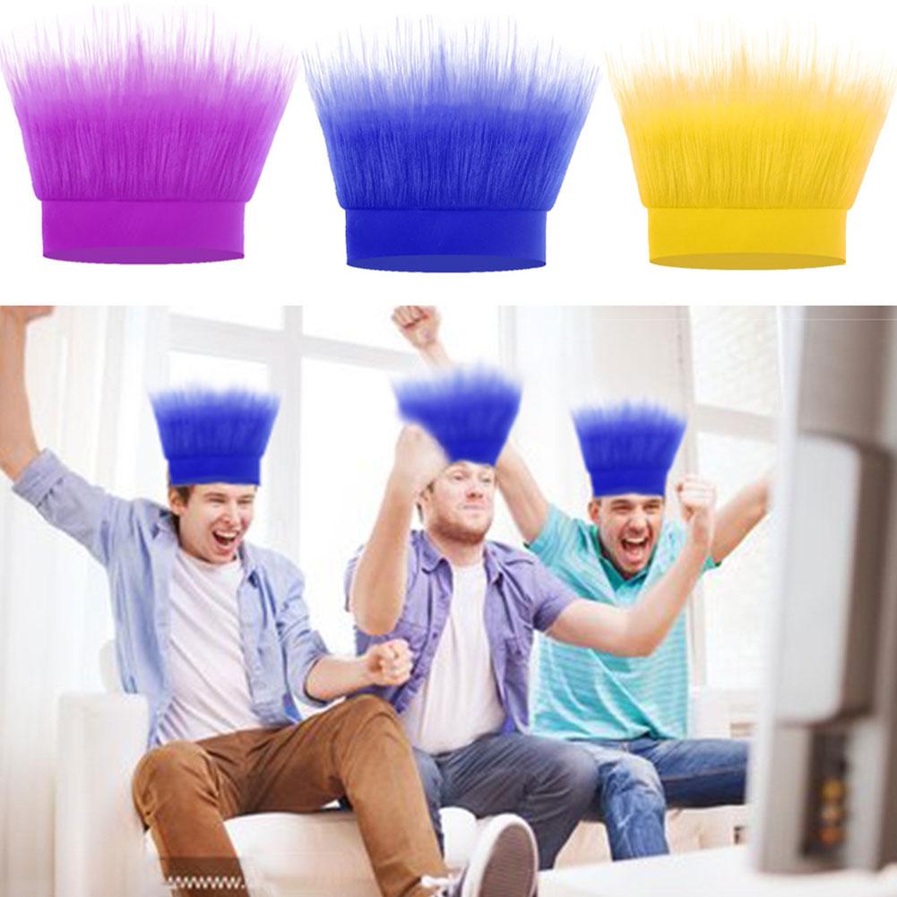 thumbnail image 3 of SGACAI Diadema peluda para disfraz, peluca de pelo loco y divertida, accesorios para disfraz de troll, diadema peluda para disfraz, diadema de pelo de troll, accesorio de disfraz de pelo loco para, 3 of 7
