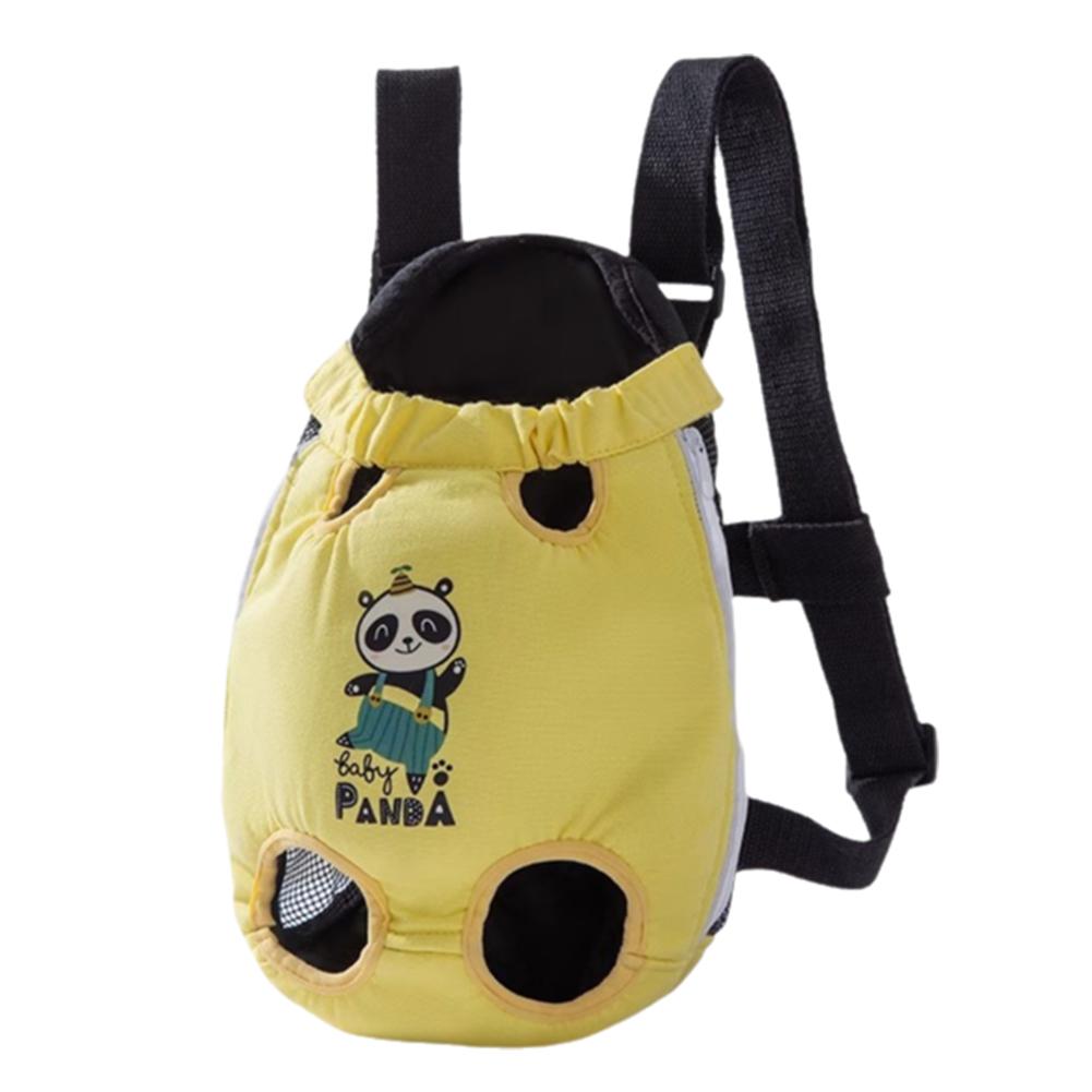 thumbnail image 5 of Ruifaya Bolsa de pecho para mascotas, bolsa de transporte para gatos Furry Pawsy, mochila para perros, 5 of 7