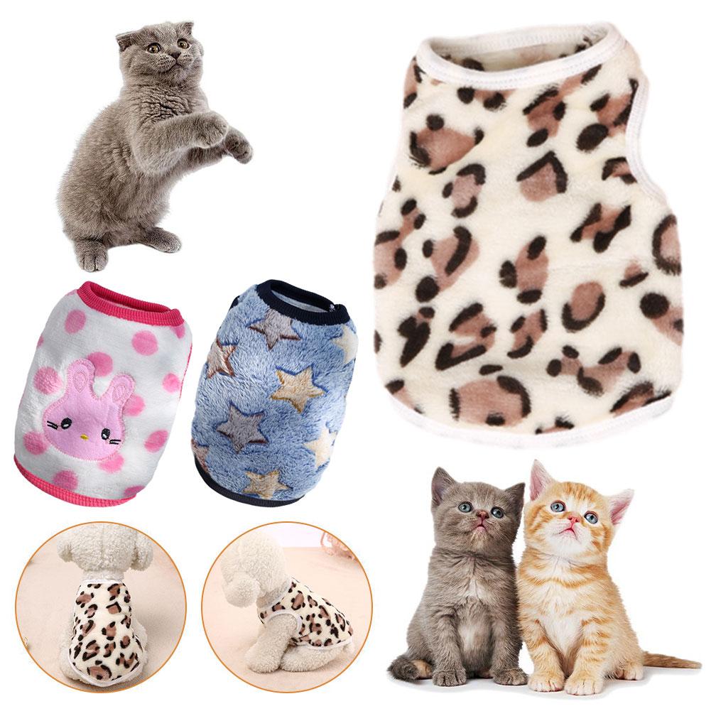 thumbnail image 2 of SGACAI Ropa de invierno, chaleco para cachorros, trajes para mascotas, abrigo cálido para perros, suéter de polar, 2 of 7