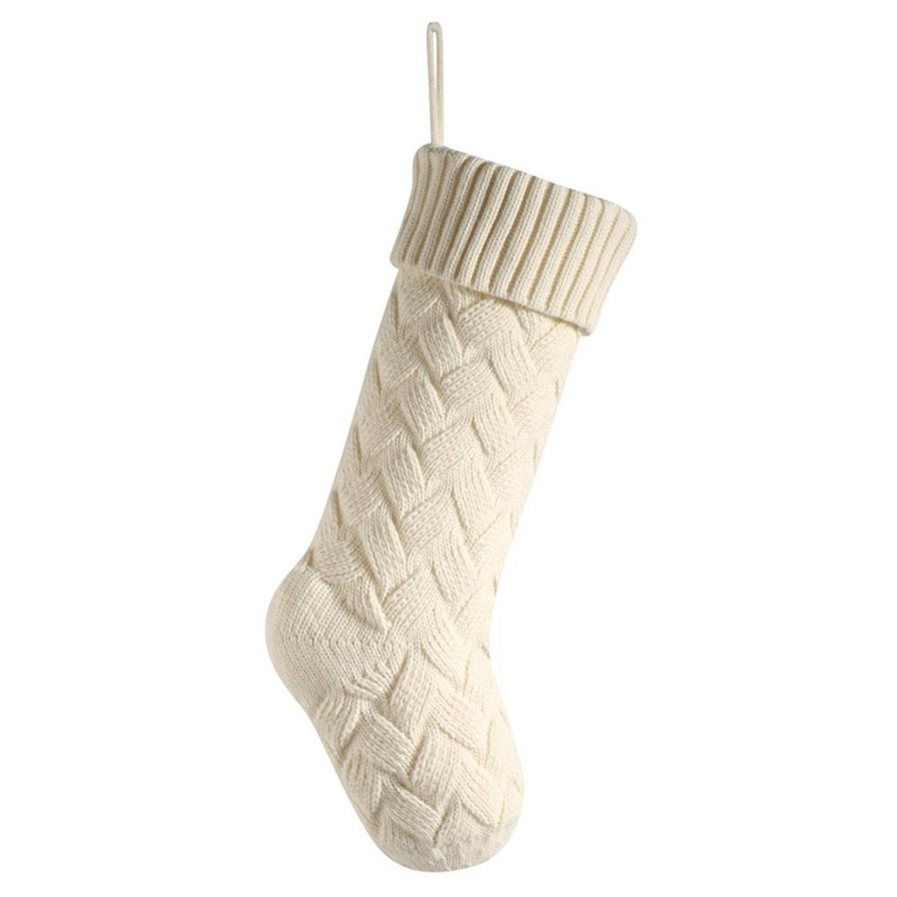 thumbnail image 5 of SGACAI Calcetines decorativos navideños Cómodos calcetines de punto exquisitos Regalo, 5 of 7