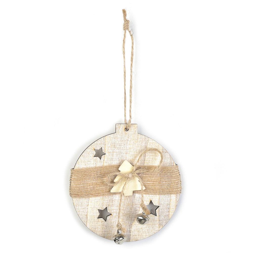 thumbnail image 5 of SGACAI Árboles de Navidad Adornos colgantes de madera Adornos navideños Decoración navideña para el hogar 20, 5 of 7