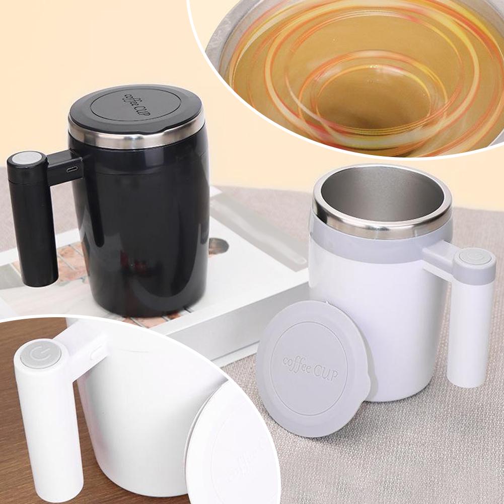 thumbnail image 2 of SGACAI Taza mezcladora recargable, taza mezcladora automática para café, taza eléctrica, 2 of 7