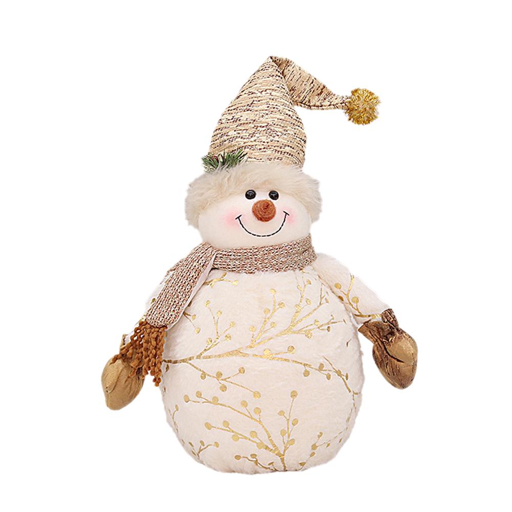 thumbnail image 5 of SGACAI Adornos navideños Figura de muñeco de nieve Adornos de regalo de Navidad φр рμ V8D8, 5 of 7