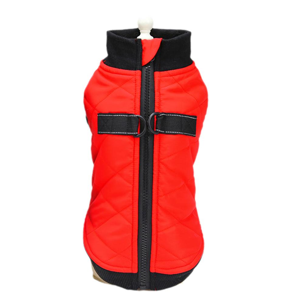 thumbnail image 4 of SGACAI Chaleco de invierno para perros, forro de algodón, abrigo cálido para perros, ropa resistente al viento, NUEVO, 4 of 7