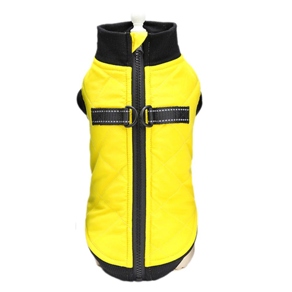 thumbnail image 5 of SGACAI Chaleco de invierno para perros, forro de algodón, abrigo cálido para perros, ropa resistente al viento, NUEVO, 5 of 7