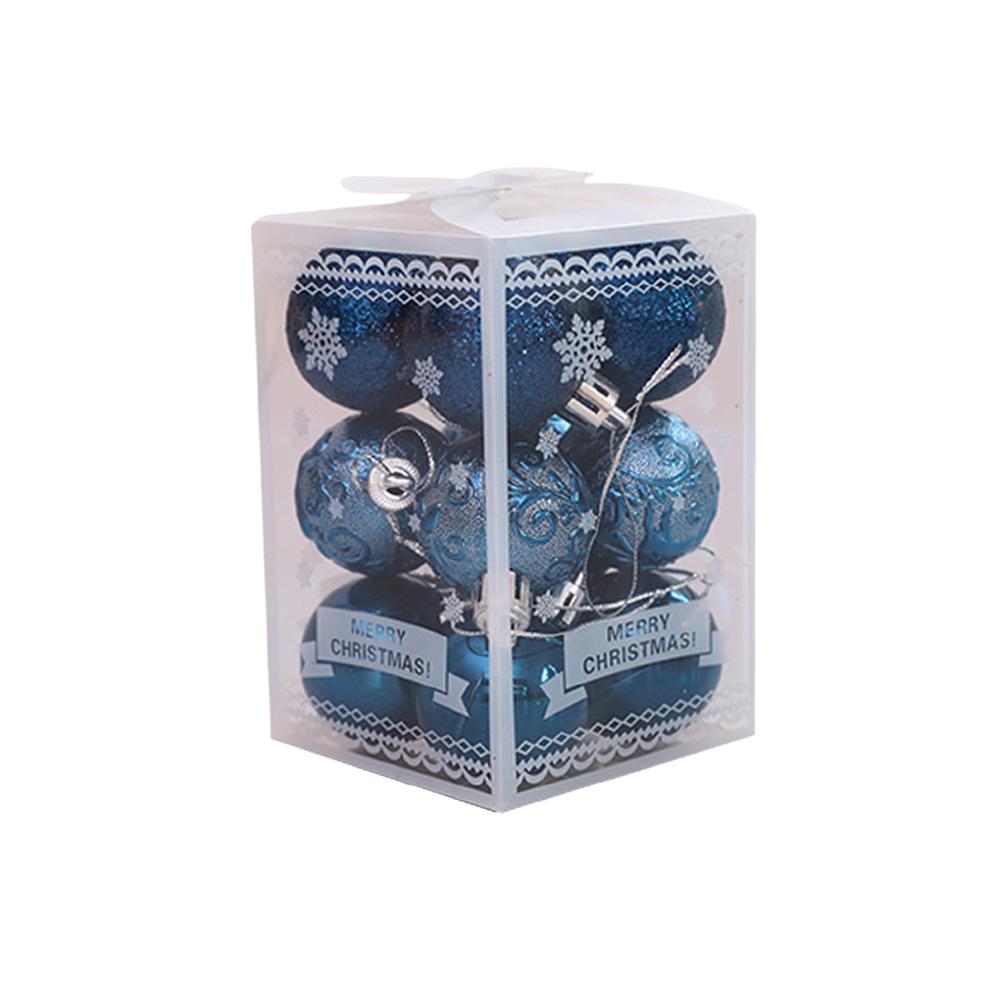 thumbnail image 4 of SGACAI Caja de regalo de bola de luz galvanizada navideña, luz colgante de árbol de Navidad, 4 of 7