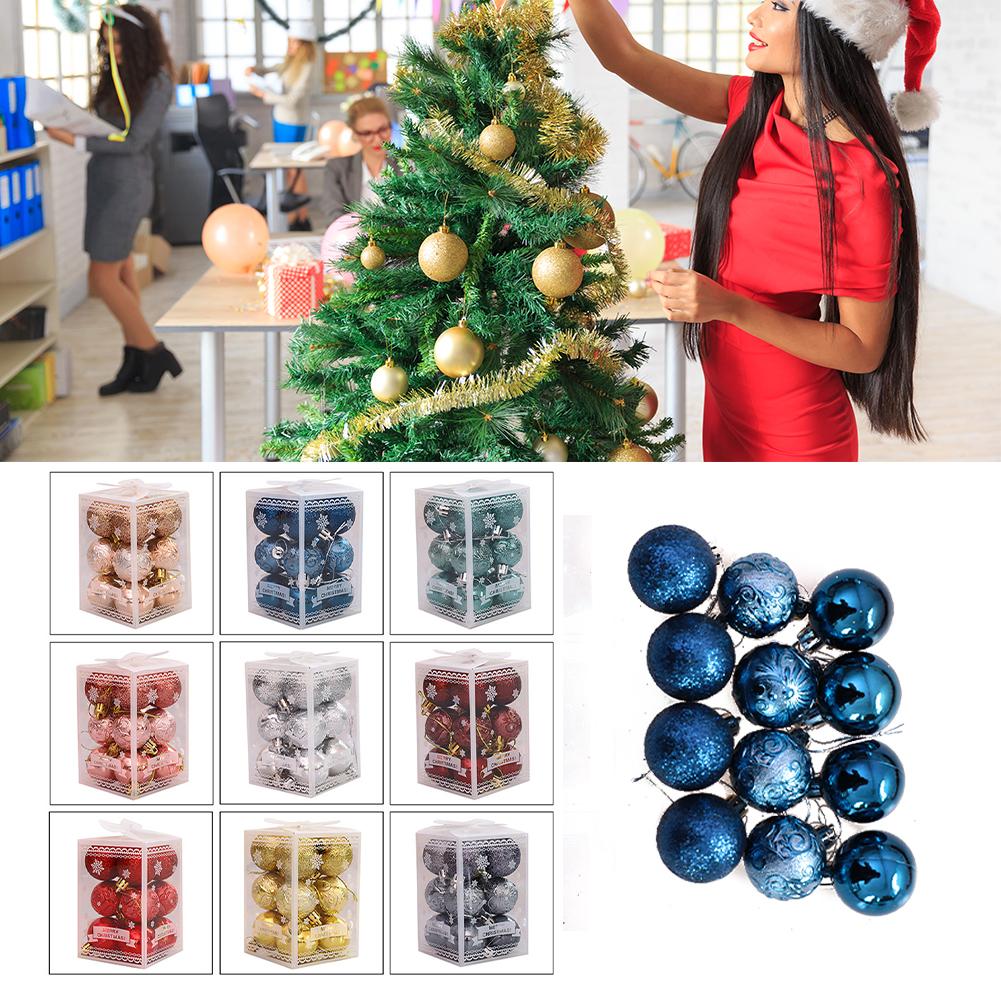 thumbnail image 3 of SGACAI Caja de regalo de bola de luz galvanizada navideña, luz colgante de árbol de Navidad, 3 of 7