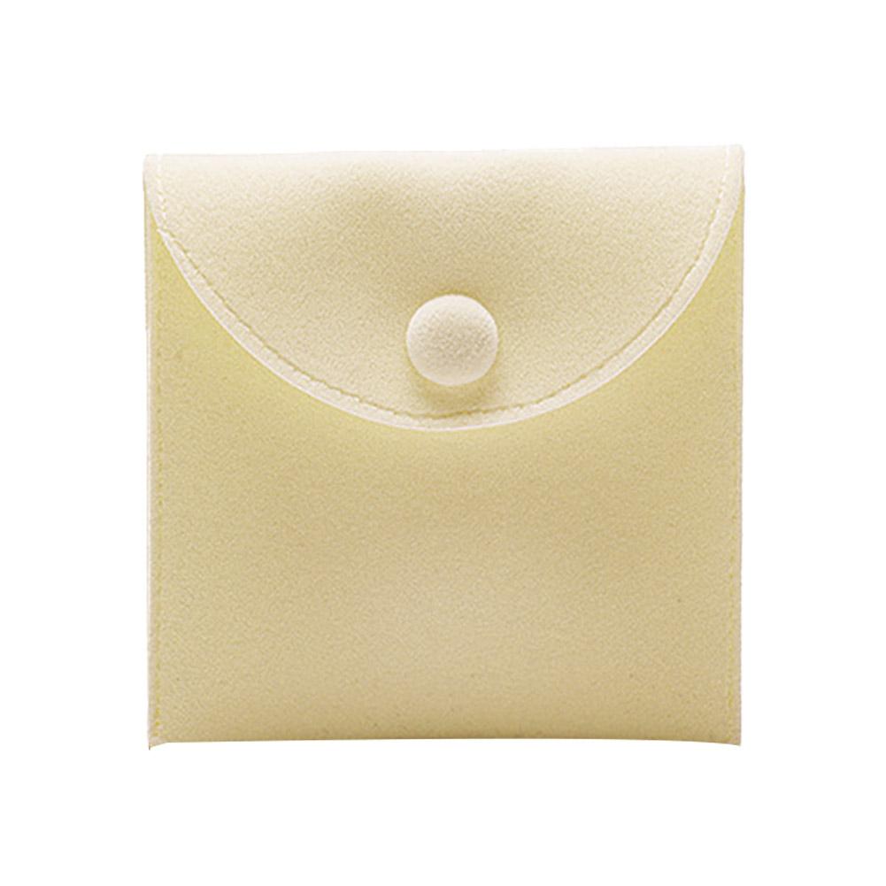 thumbnail image 4 of Wartleves Bolsa de franela a presión, bolsa de almacenamiento de accesorios, estuche organizador de joyas de viaje a presión;, 4 of 7