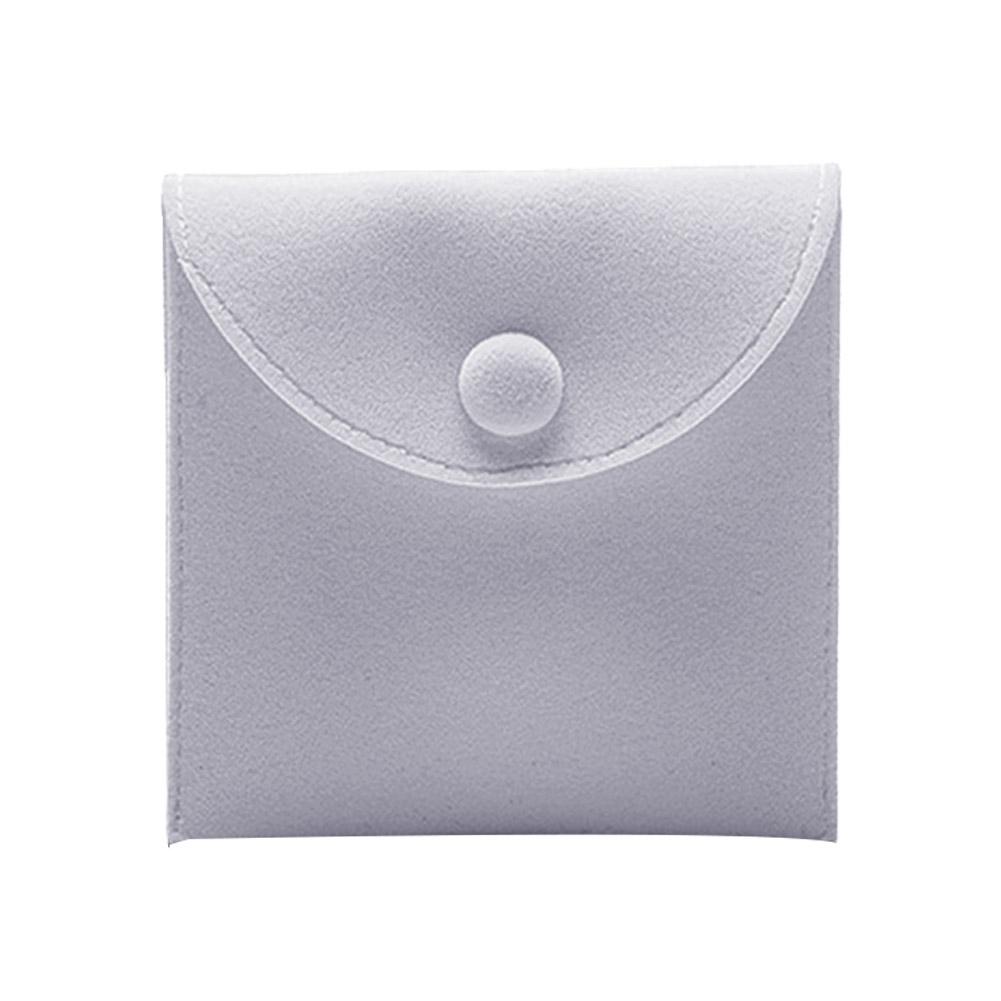 thumbnail image 3 of Wartleves Bolsa de franela a presión, bolsa de almacenamiento de accesorios, estuche organizador de joyas de viaje a presión;, 3 of 7