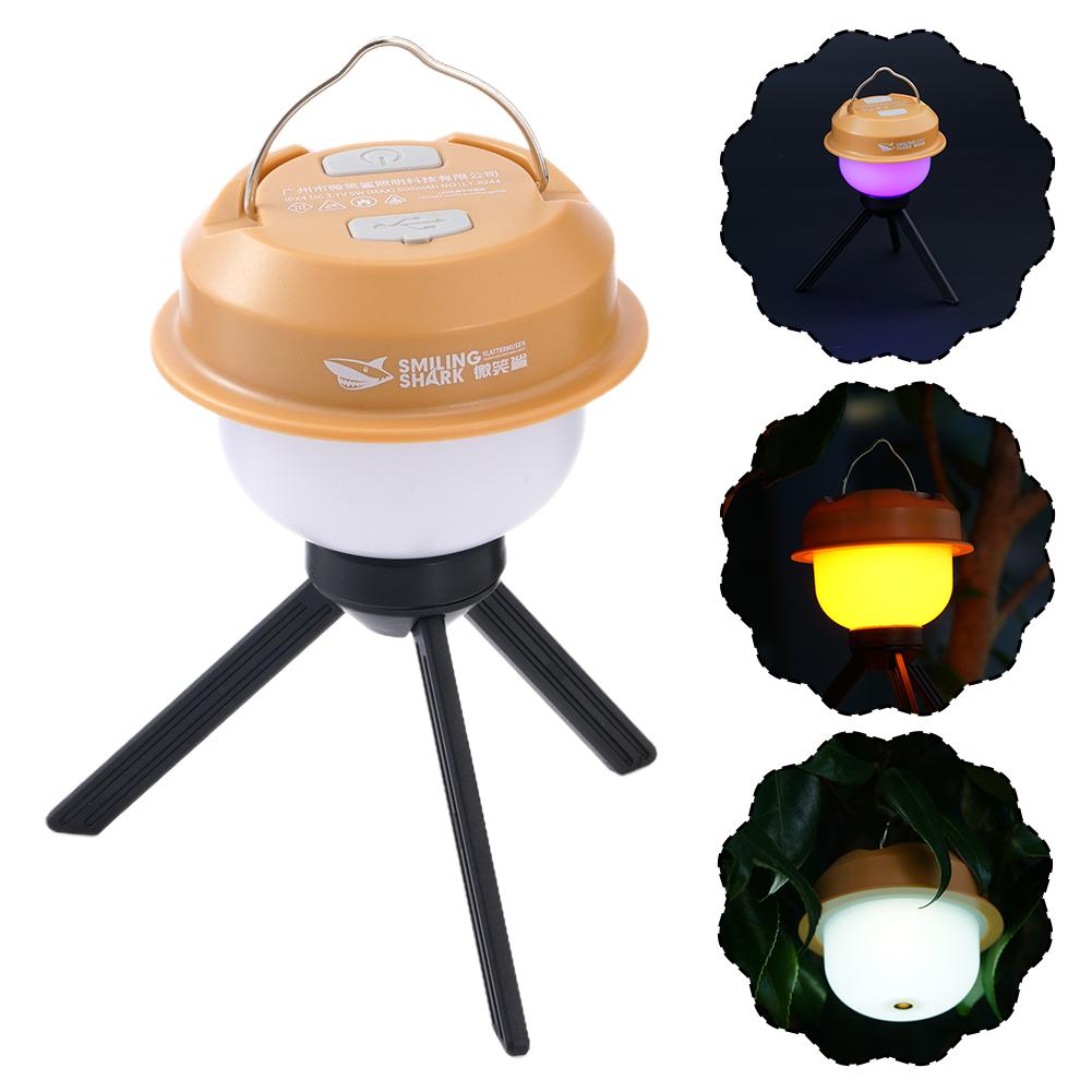 thumbnail image 4 of Wartleves Linterna de camping con gancho, luces de camping para exteriores, recargable W1B7, 4 of 7