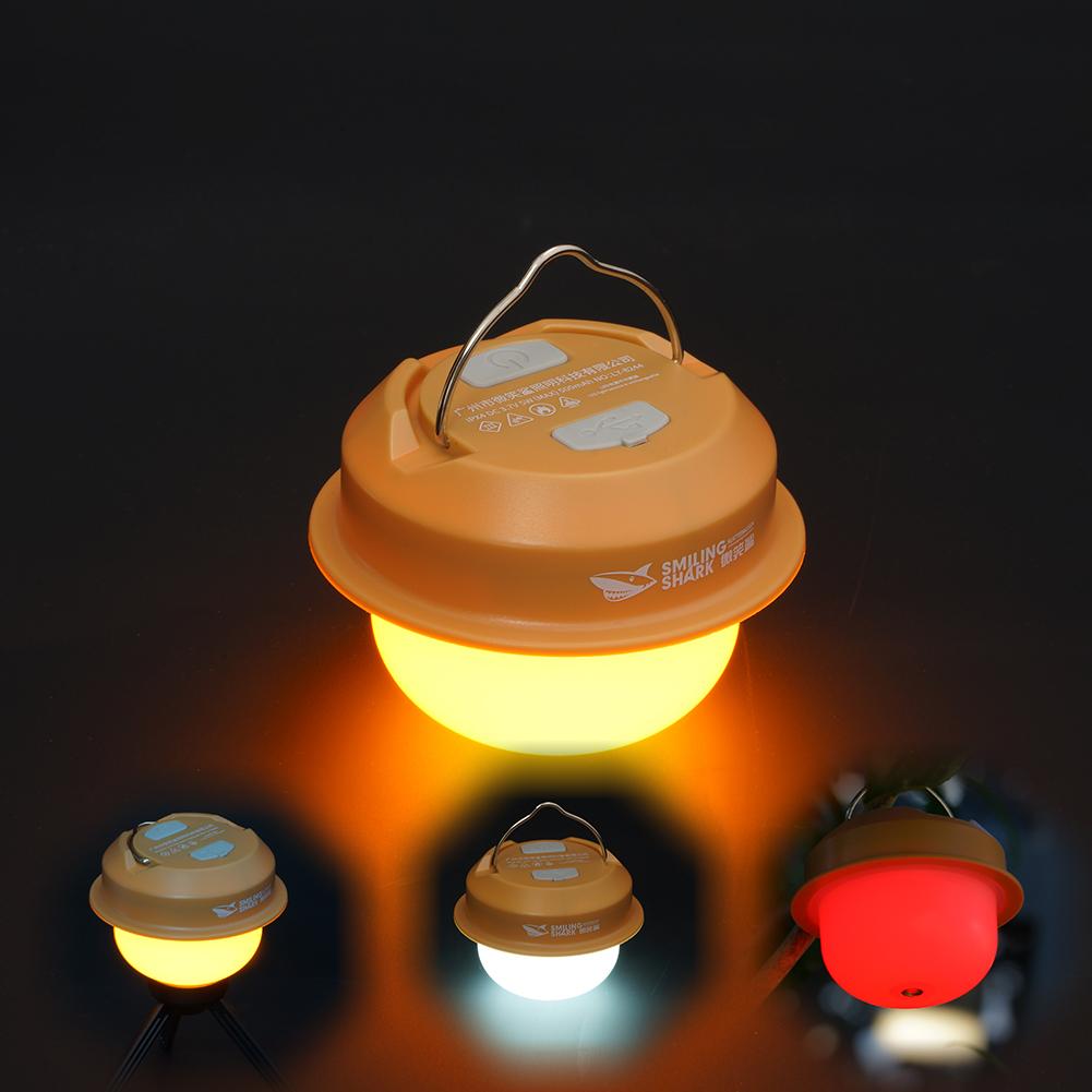 thumbnail image 2 of Wartleves Linterna de camping con gancho, luces de camping para exteriores, recargable W1B7, 2 of 7