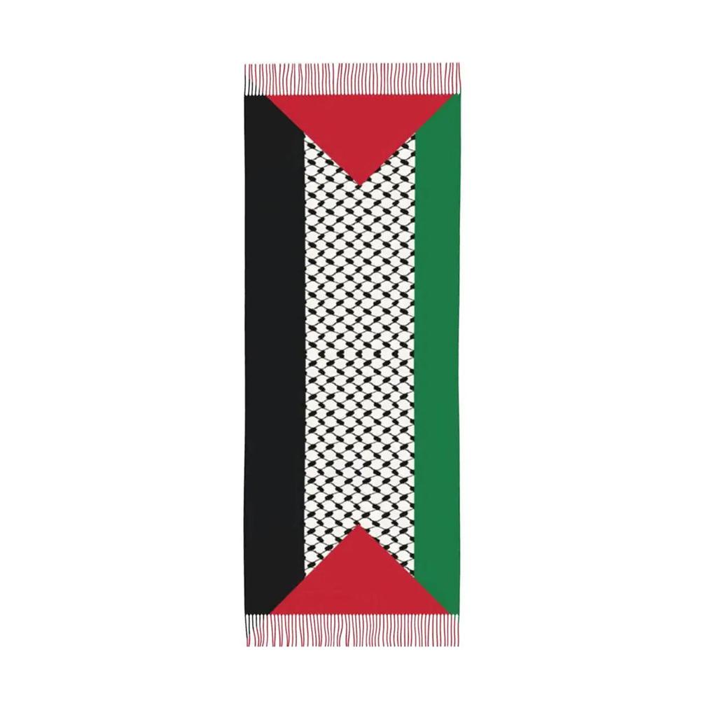 thumbnail image 5 of SGACAI Chal de oración para hombres y mujeres - Pañuelo y tocado religioso Keffiyeh, pañuelo para la cabeza y tocado, pañuelo para adoración musulmana cristiana, 5 of 7