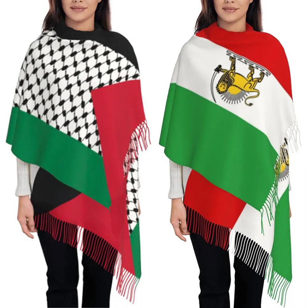 thumbnail image 2 of SGACAI Chal de oración para hombres y mujeres - Pañuelo y tocado religioso Keffiyeh, pañuelo para la cabeza y tocado, pañuelo para adoración musulmana cristiana, 2 of 7