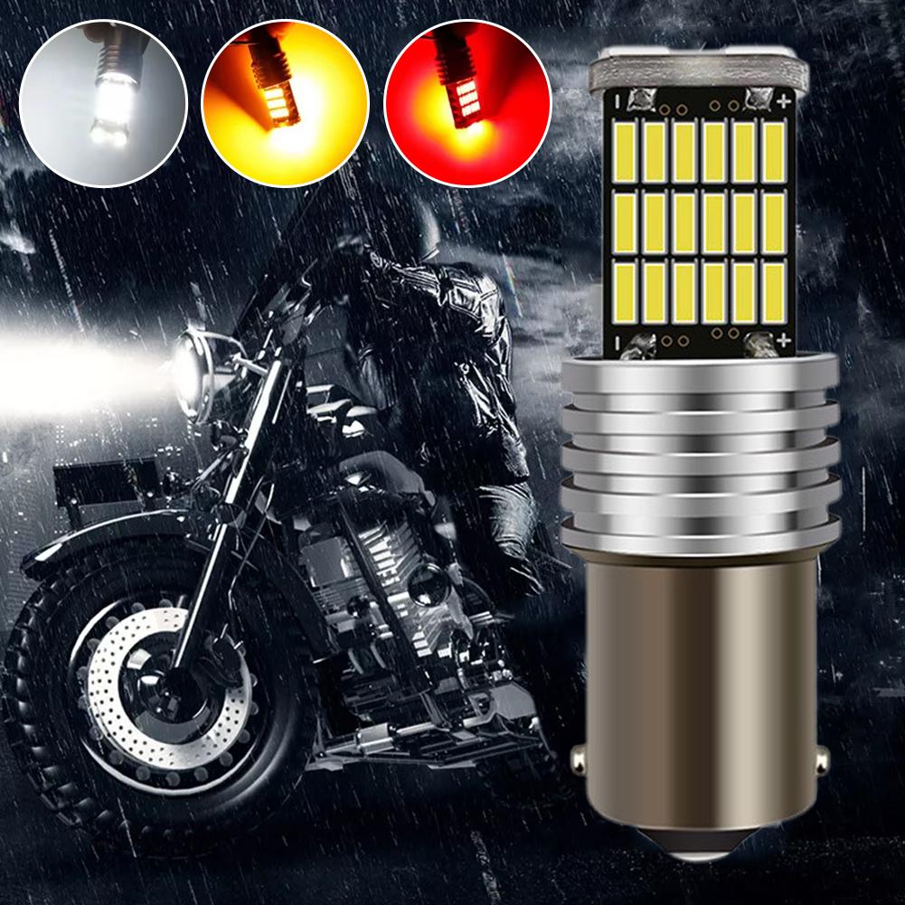 thumbnail image 4 of SGACAI Luces LED de alto brillo para motocicletas y automóviles T15 1156 7440 SY4 | Blanco | Rojo | Amarillo, 4 of 7