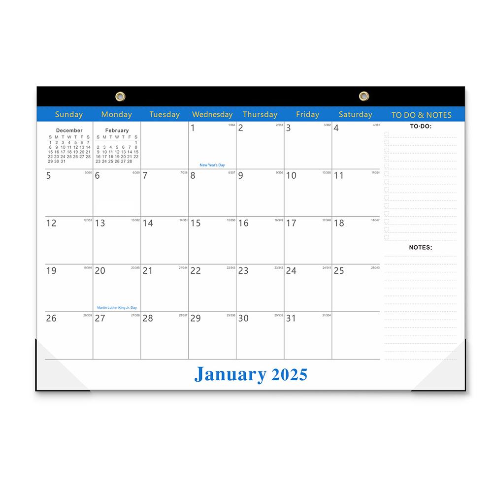 thumbnail image 4 of Wartleves Calendario de pared grande 2024-2025, calendario de borrado en seco para pared y refrigerador, 4 of 7