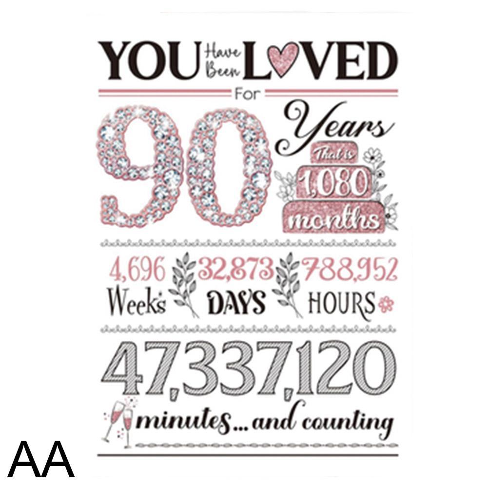 SGACAI Tarjeta de cumpleaños para niños de 15 años, tarjeta de felicitación de aniversario, tarjeta para abuelos, cumpleaños para niñas, tarjeta de cumpleaños