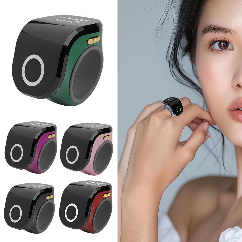 thumbnail image 3 of Ruifaya Contador electrónico digital de mano con dedo silencioso NUEVO Contador de oración, 3 of 7