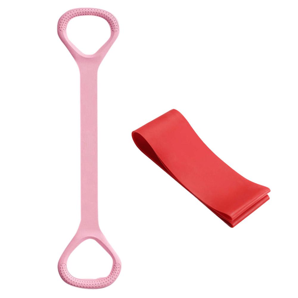thumbnail image 5 of SGACAI Banda elástica para entrenamiento, bandas de resistencia para mujer, accesorios de pilates, yoga, X0y4, 5 of 7