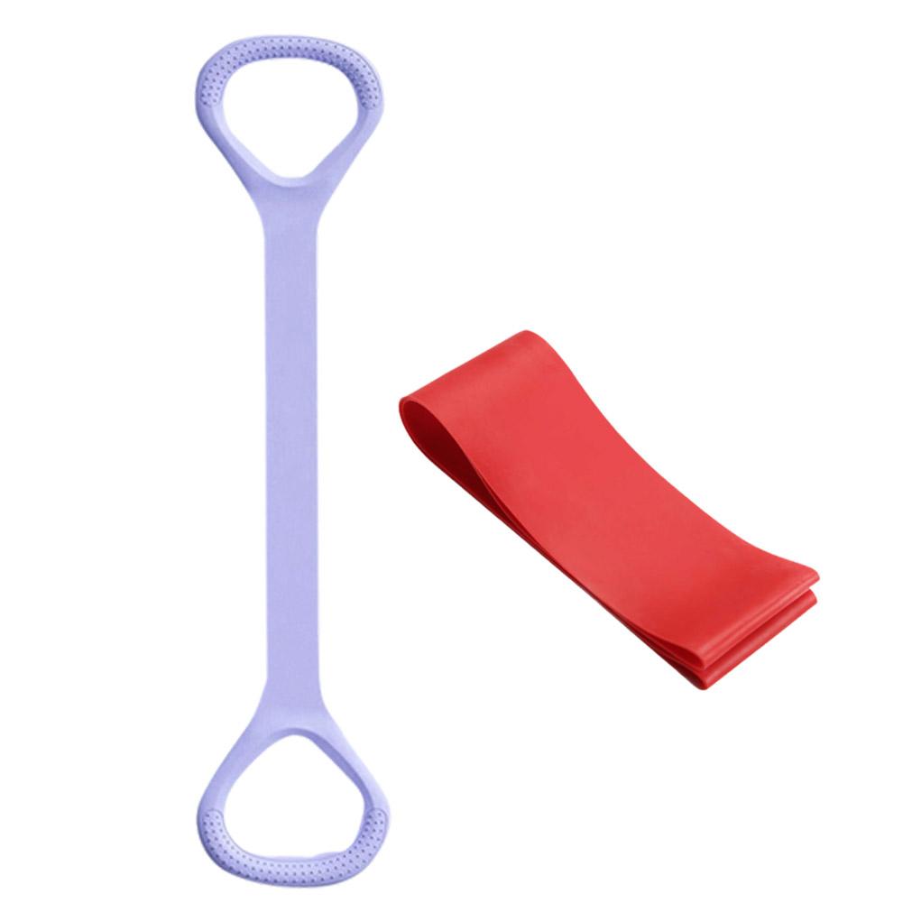 thumbnail image 4 of SGACAI Banda elástica para entrenamiento, bandas de resistencia para mujer, accesorios de pilates, yoga, X0y4, 4 of 7