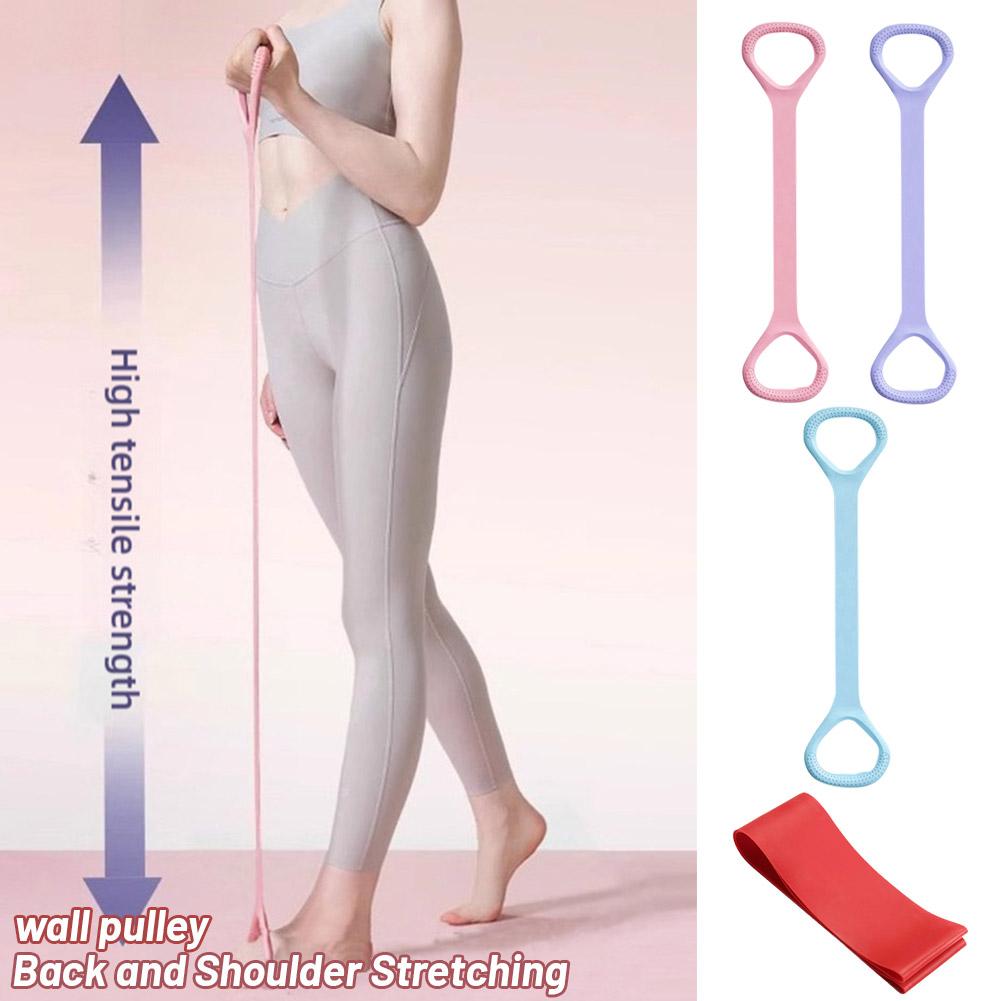 thumbnail image 2 of SGACAI Banda elástica para entrenamiento, bandas de resistencia para mujer, accesorios de pilates, yoga, X0y4, 2 of 7