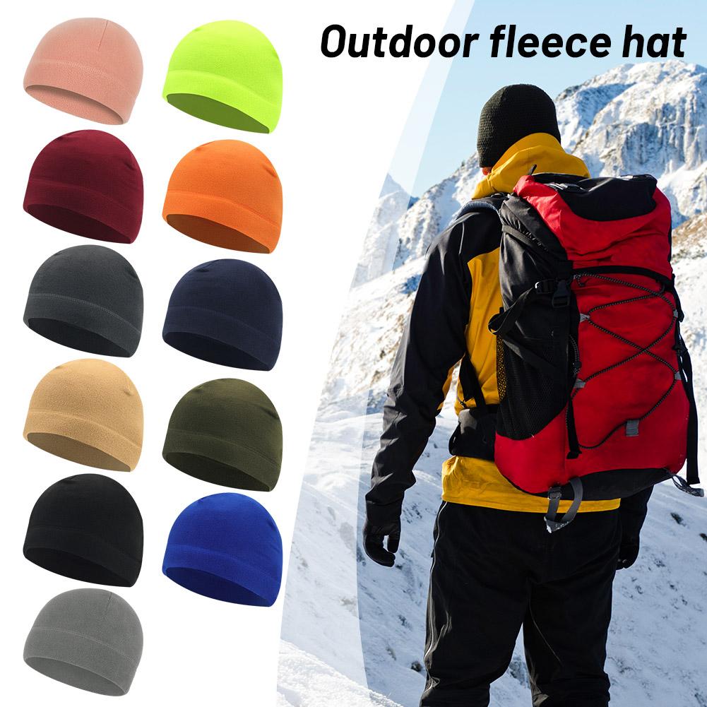 Mens Thermal Insulated Winter Beanie Hat warm Cap Fleece