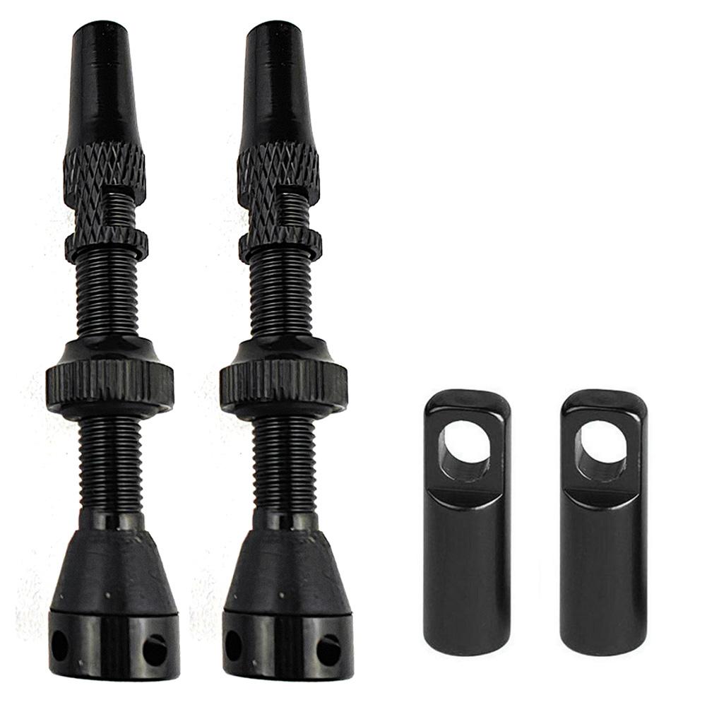 thumbnail image 4 of Wartleves 2 pares de vástagos de válvula Presta Tubeless de 40/44/60 mm, ajuste extraíble para MTB y carretera, 4 of 7