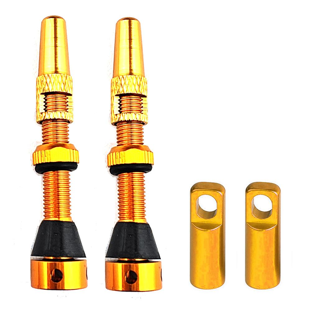 thumbnail image 5 of Wartleves 2 pares de vástagos de válvula Presta Tubeless de 40/44/60 mm, ajuste extraíble para MTB y carretera, 5 of 7