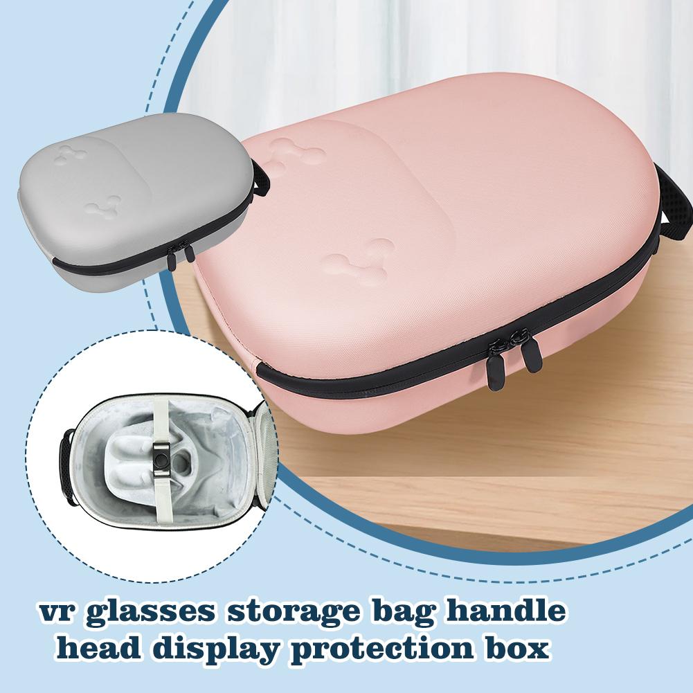 thumbnail image 2 of Wartleves Estuche protector para gafas de realidad virtual Meta Quest3, estuche para gafas de realidad virtual para juegos, 2 of 7