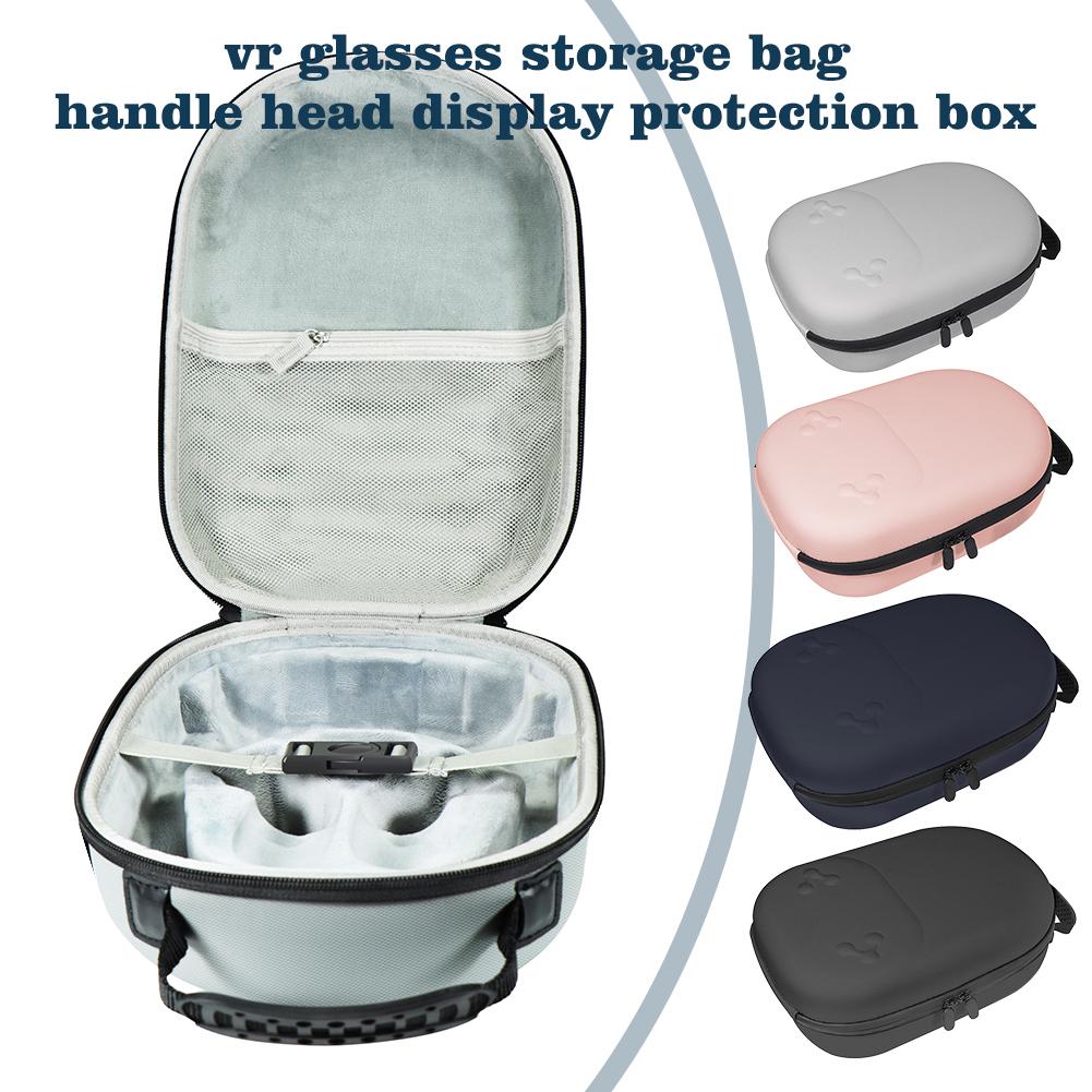 thumbnail image 3 of Wartleves Estuche protector para gafas de realidad virtual Meta Quest3, estuche para gafas de realidad virtual para juegos, 3 of 7